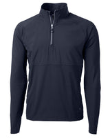 Cutter & Buck Adapt Eco Knit Hybrid Recycled Men's Quarter Zip Cutter & Buck