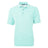 Cutter & Buck Virtue Eco Pique Botanical Print Recycled Mens Polo Cutter & Buck