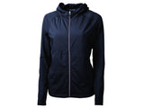 Cutter & Buck Adapt Eco Knit Hybrid Recycled Women's Full Zip Jacket Cutter & Buck