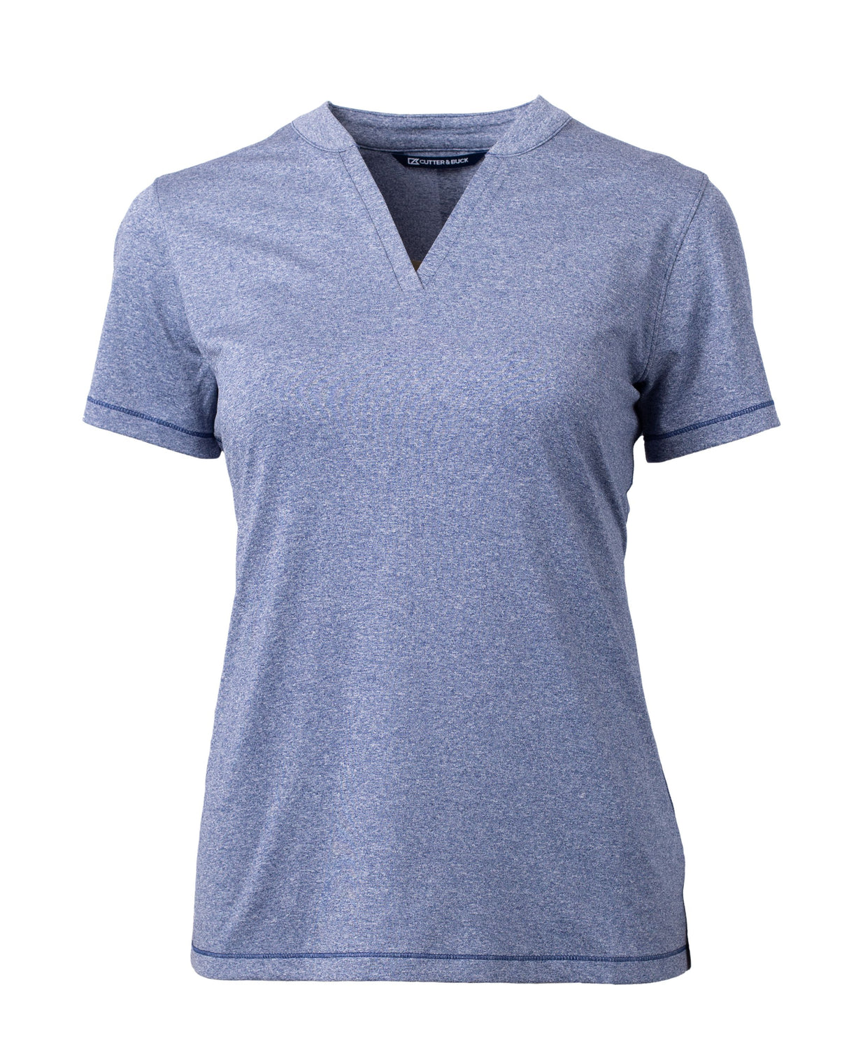 Cutter & Buck Forge Heathered Stretch Womens Blade Top Cutter & Buck