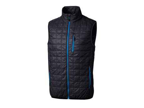 Cutter & Buck Rainier PrimaLoft® Mens Eco Insulated Full Zip Puffer Vest Cutter & Buck