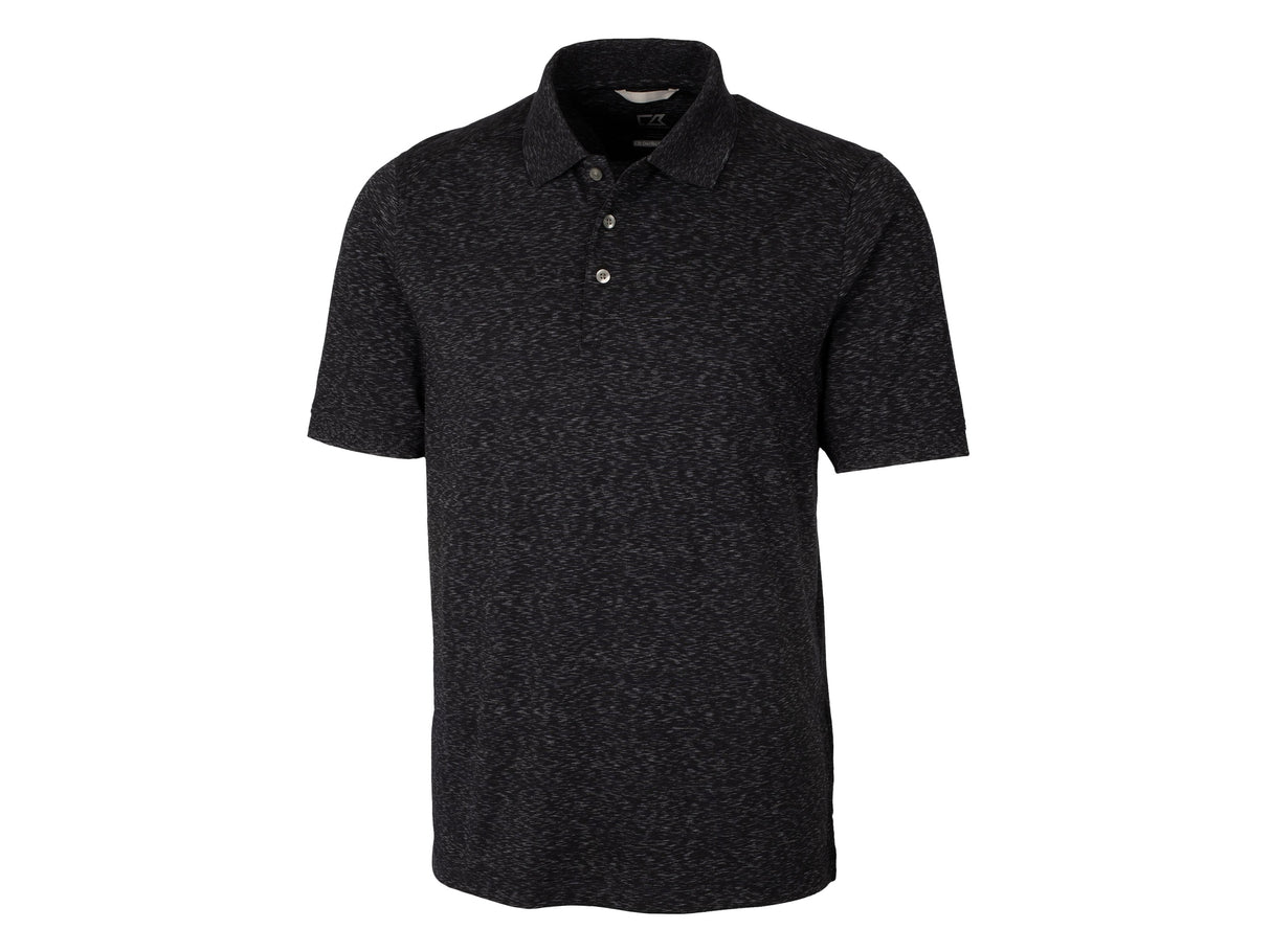 Cutter & Buck Advantage Tri-Blend Space Dye Mens Big and Tall Polo Cutter & Buck
