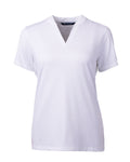 Cutter & Buck Forge Heathered Stretch Womens Blade Top Cutter & Buck