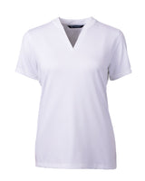 Cutter & Buck Forge Heathered Stretch Womens Blade Top Cutter & Buck