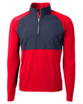 Cutter & Buck Adapt Eco Knit Hybrid Recycled Men's Quarter Zip Cutter & Buck