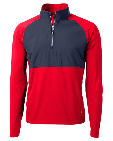Cutter & Buck Adapt Eco Knit Hybrid Recycled Men's Quarter Zip Cutter & Buck