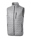Cutter & Buck Rainier PrimaLoft® Mens Eco Insulated Full Zip Puffer Vest Cutter & Buck