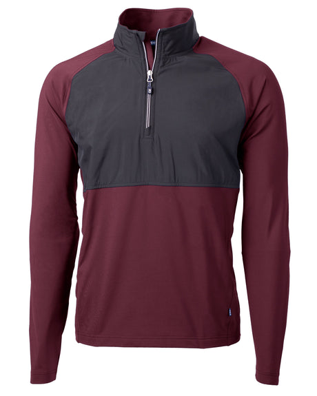 Cutter & Buck Adapt Eco Knit Hybrid Recycled Men's Quarter Zip Cutter & Buck