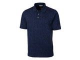 Cutter & Buck Advantage Tri-Blend Space Dye Mens Big and Tall Polo Cutter & Buck