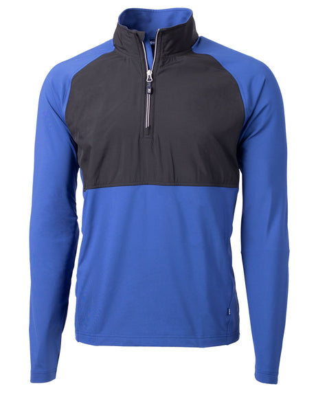 Cutter & Buck Adapt Eco Knit Hybrid Recycled Men's Quarter Zip Cutter & Buck