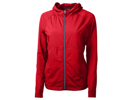 Cutter & Buck Adapt Eco Knit Hybrid Recycled Women's Full Zip Jacket Cutter & Buck