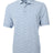 Cutter & Buck Virtue Eco Pique Botanical Print Recycled Mens Polo Cutter & Buck