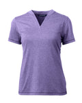 Cutter & Buck Forge Heathered Stretch Womens Blade Top Cutter & Buck