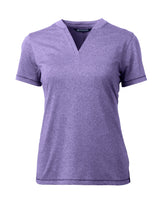 Cutter & Buck Forge Heathered Stretch Womens Blade Top Cutter & Buck