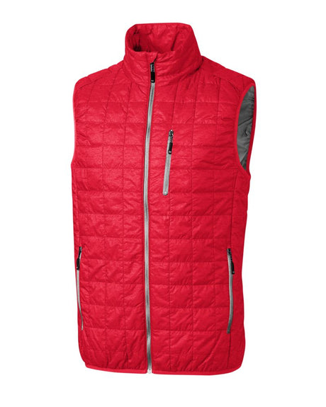 Cutter & Buck Rainier PrimaLoft® Mens Eco Insulated Full Zip Puffer Vest Cutter & Buck