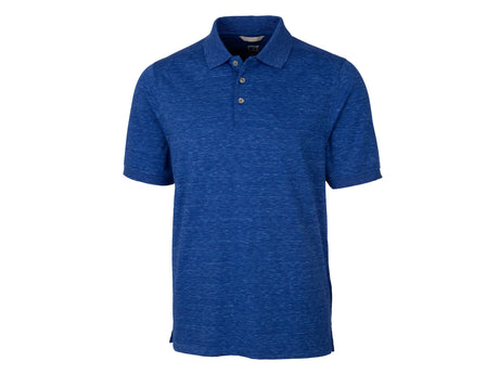 Cutter & Buck Advantage Tri-Blend Space Dye Mens Big and Tall Polo Cutter & Buck
