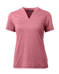 Cutter & Buck Forge Heathered Stretch Womens Blade Top Cutter & Buck