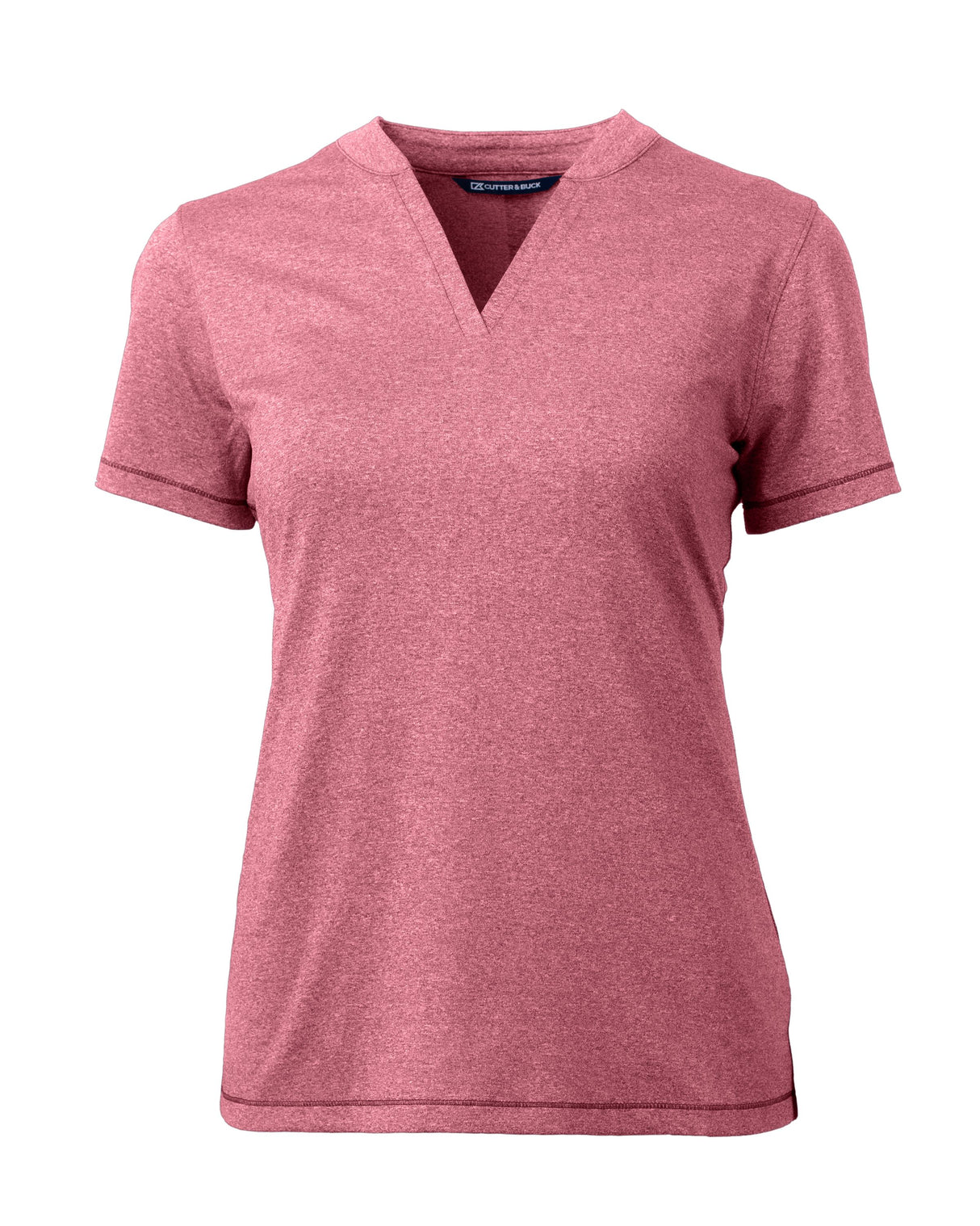 Cutter & Buck Forge Heathered Stretch Womens Blade Top Cutter & Buck