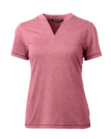 Cutter & Buck Forge Heathered Stretch Womens Blade Top Cutter & Buck