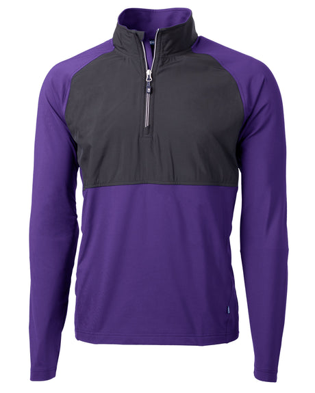 Cutter & Buck Adapt Eco Knit Hybrid Recycled Men's Quarter Zip Cutter & Buck