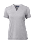 Cutter & Buck Forge Heathered Stretch Womens Blade Top Cutter & Buck