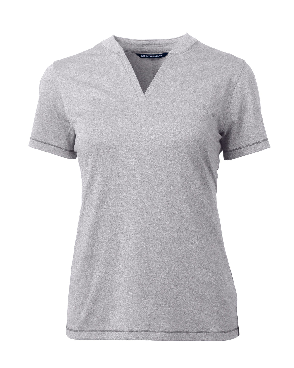 Cutter & Buck Forge Heathered Stretch Womens Blade Top Cutter & Buck
