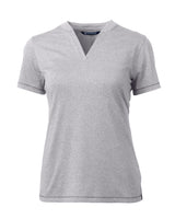 Cutter & Buck Forge Heathered Stretch Womens Blade Top Cutter & Buck