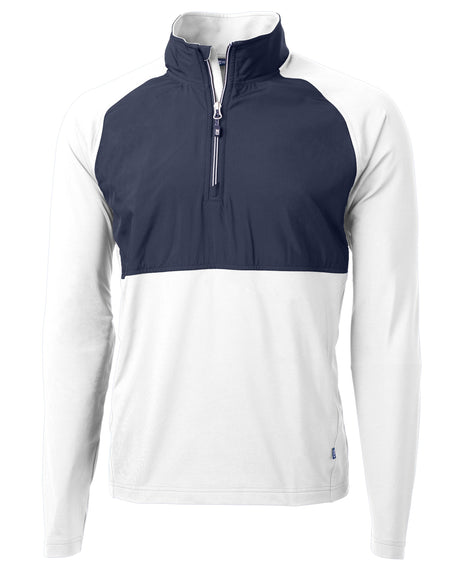 Cutter & Buck Adapt Eco Knit Hybrid Recycled Men's Quarter Zip Cutter & Buck