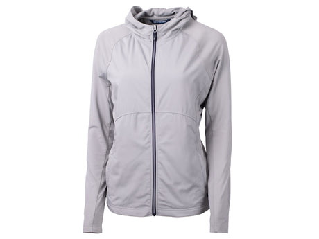 Cutter & Buck Adapt Eco Knit Hybrid Recycled Women's Full Zip Jacket Cutter & Buck