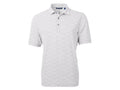 Cutter & Buck Virtue Eco Pique Botanical Print Recycled Mens Polo Cutter & Buck