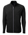 Cutter & Buck Adapt Eco Knit Hybrid Recycled Men's Big & Tall Full Zip Jacket Cutter & Buck