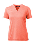 Cutter & Buck Forge Heathered Stretch Womens Blade Top Cutter & Buck