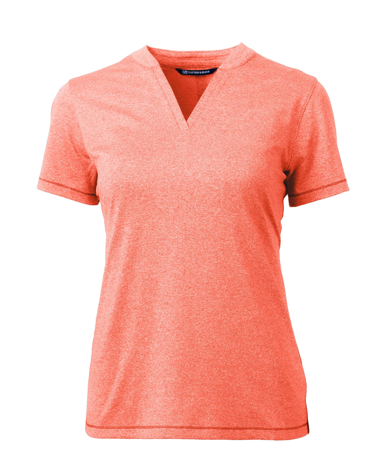 Cutter & Buck Forge Heathered Stretch Womens Blade Top Cutter & Buck