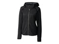 Cutter & Buck Mainsail Sweater-Knit Hoodie Womens Full Zip Jacket Cutter & Buck