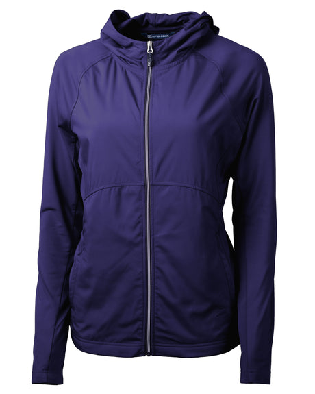 Cutter & Buck Adapt Eco Knit Hybrid Recycled Women's Full Zip Jacket Cutter & Buck