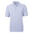 Cutter & Buck Virtue Eco Pique Botanical Print Recycled Mens Polo Cutter & Buck