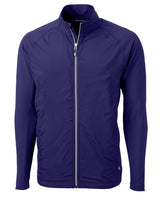 Cutter & Buck Adapt Eco Knit Hybrid Recycled Men's Full Zip Jacket Cutter & Buck