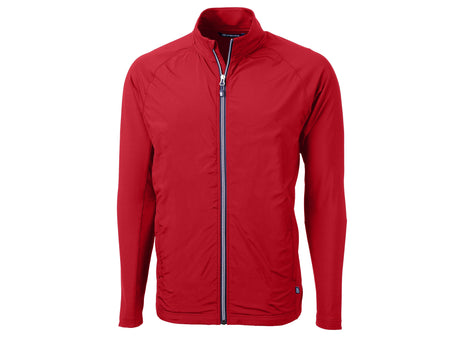 Cutter & Buck Adapt Eco Knit Hybrid Recycled Men's Full Zip Jacket Cutter & Buck