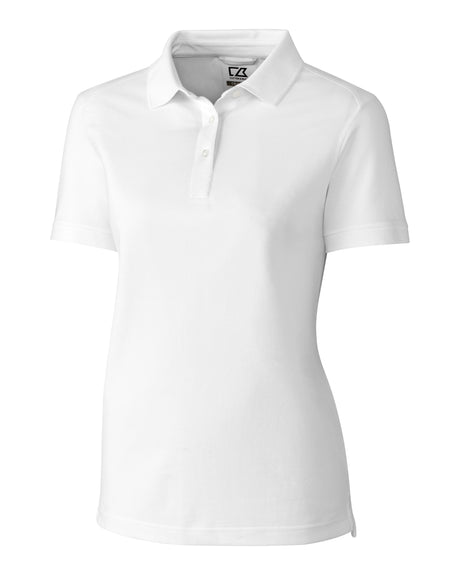 Cutter & Buck Advantage Tri-Blend Pique Womens Polo Cutter & Buck