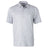 Cutter & Buck Pike Constellation Print Stretch Mens Polo Cutter & Buck