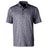 Cutter & Buck Pike Constellation Print Stretch Mens Polo Cutter & Buck