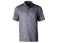 Cutter & Buck Pike Constellation Print Stretch Mens Polo Cutter & Buck