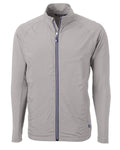 Cutter & Buck Adapt Eco Knit Hybrid Recycled Men's Big & Tall Full Zip Jacket Cutter & Buck