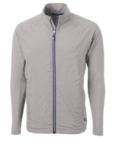 Cutter & Buck Adapt Eco Knit Hybrid Recycled Men's Big & Tall Full Zip Jacket Cutter & Buck