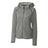 Cutter & Buck Mainsail Sweater-Knit Hoodie Womens Full Zip Jacket Cutter & Buck