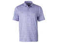 Cutter & Buck Pike Constellation Print Stretch Mens Polo Cutter & Buck
