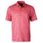 Cutter & Buck Pike Constellation Print Stretch Mens Polo Cutter & Buck