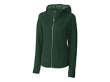 Cutter & Buck Mainsail Sweater-Knit Hoodie Womens Full Zip Jacket Cutter & Buck