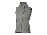 Cutter & Buck Mainsail Sweater-Knit Womens Full Zip Vest Cutter & Buck