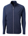 Cutter & Buck Adapt Eco Knit Hybrid Recycled Men's Big & Tall Full Zip Jacket Cutter & Buck